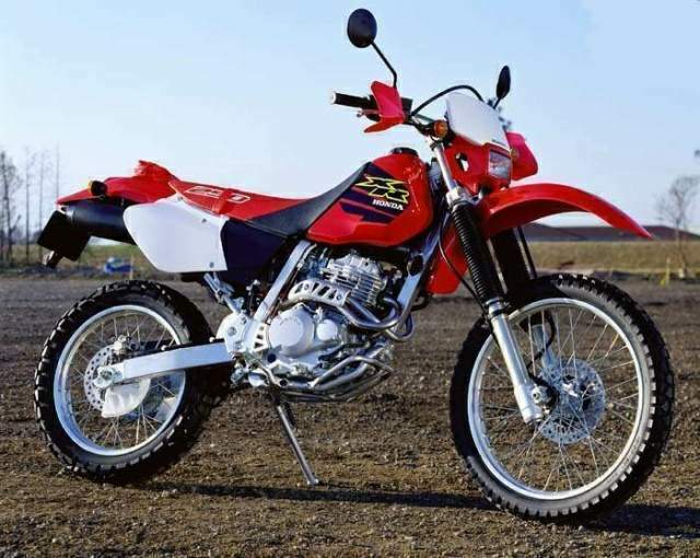 Двигатель honda xr 250